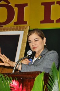 Congresswoman Loretta Sanchez