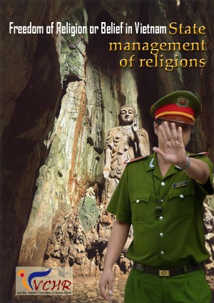 VCHR Report “Freedom of Religion or Belief in Vietnam: State Management of Religions”