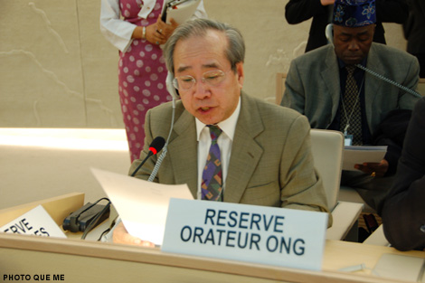 Vo Van Ai denounces Vietnam’s non-compliance with UN Treaties, dangers of Bauxite mining in Central Highlands, and Secret VPC anti-Human rights plan (10th Session of the UN Human Rights Council, 23 March 2009)