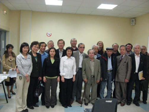 Đại diện các Tổ chức, Hội đoàn chụp hình lưu niệm sau cuộc hội luận - Ảnh Nguyễn Bắc Ninh