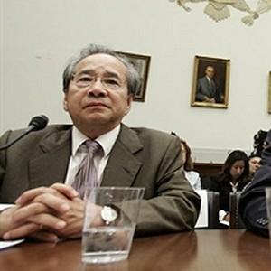 President of Vietnam Committee on Human Rights, Vo Van Ai (Photo AFP)