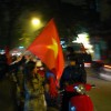 Drapeau vietnamien pendant une manifestation (flickr/sarah goldsmith)