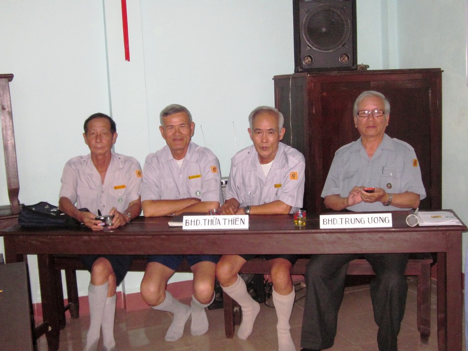Đại diện Ban Hướng dẫn Thừa Thiên và  Ban Hướng dẫn Trung ương, Photo PTTPGQT