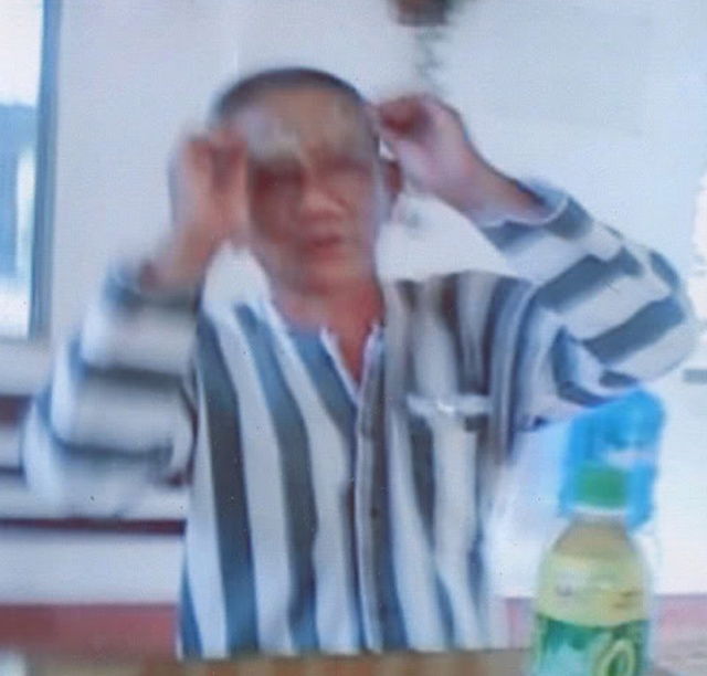 Nguyen Huu Cau in Z30A prison camp