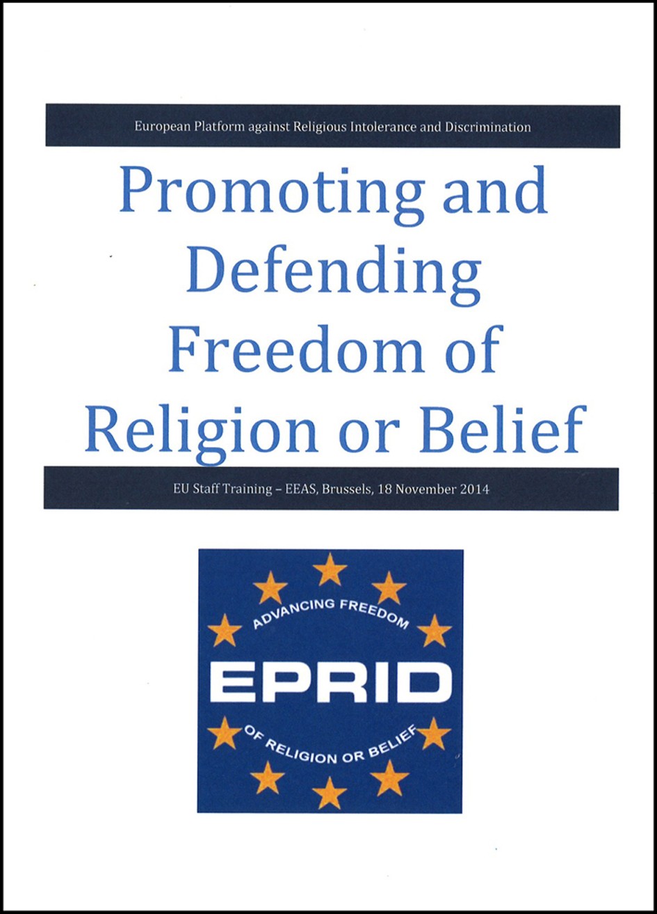 Tài liệu của Bộ Ngoại giao Liên Âu về khoá Huấn luyện Nhân quyền