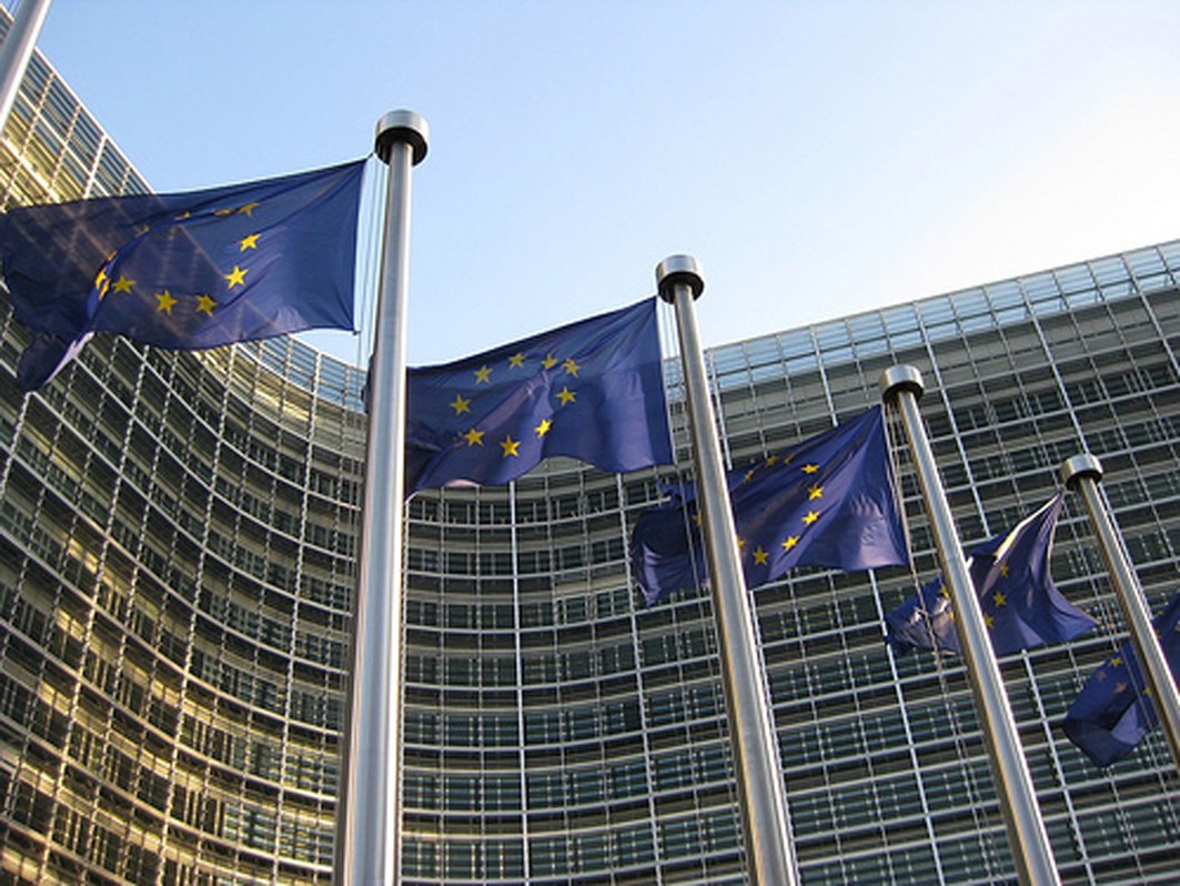 Bộ Ngoại giao Liên Âu tại thủ đô Brussels, nơi Đối thoại