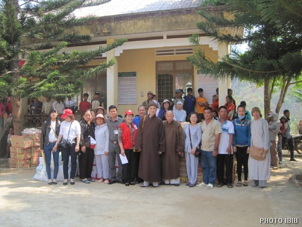 Phái đoàn cứu trợ tại KonTum, Khánh Hòa, Ninh Thuận