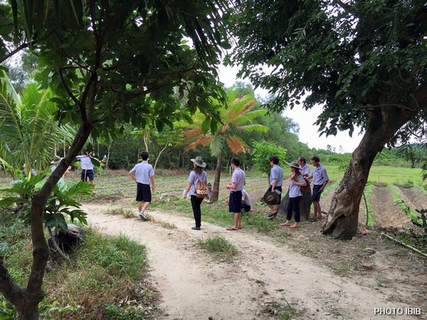 Trại sơ cấp Lộc Uyển, Huyện Phú Lộc, Trò chơi trong rừng