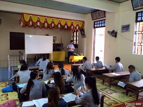 Trại sơ cấp Lộc Uyển, Huyện Phú Lộc, Lớp học Sơ cấp