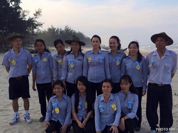 Liên Trại Lộc Uyển và A Dục, Huyện Phú Vang, Hình lưu niệm trại sinh