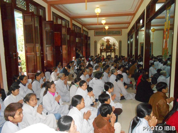 Đại lễ Cầu siêu tại Tu viện Long Quang, Huế