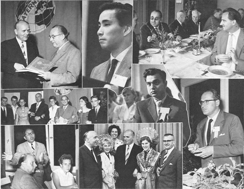 Tham dự sinh hoạt quốc tế lần đầu tại Đại hội Thanh niên Thế giới (Die I. Internationale Jugendtagung der Fraternitas) ở Bodensee bên Đức năm 1958 (xem trả lời câu hỏi số 2)